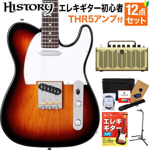 HISTORY HTL-Standard 3TS 3Tone Sunburst GLM^[ S12_Zbg yTHR5Avtz nobJ[ؑ։\ eLX^[ qXg[ 3Nۏ {