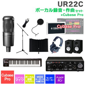 steinberg UR22C + Cubase Pro {[J^EȏS҃Zbg ߂ĂDTMɃIXXI X^Co[O