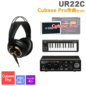 steinberg UR22C + Cubase Pro ȏS҃Zbg ߂ĂDTMɃIXXI X^Co[O