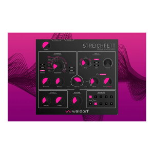 yyVX[p[SALE Gg[P5{z Waldorf Streichfett Plugin Strings Synthesizer vOC\tg EHht