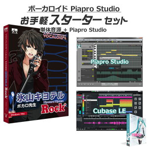 AH-Software XRLe bN {[JChyX^[^[Zbg VOCALOID4 D2R A5870