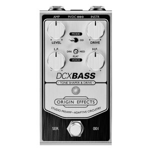 ORIGIN EFFECTS DCX BASS コンパクトエフェクター オリジンエフェクツ