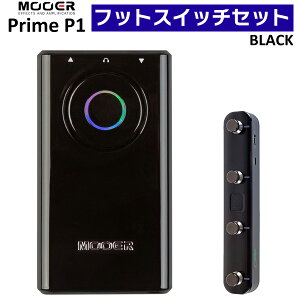 MOOER Prime P1 BK + GWF4 tbgXCb`Zbg ^}`GtFN^[ GLM^[Ex[XEGARΉ [A