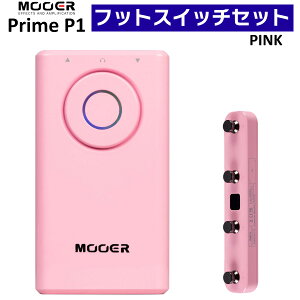 MOOER Prime P1 PINK + GWF4 tbgXCb`Zbg ^}`GtFN^[ GLM^[Ex[XEGARΉ [A