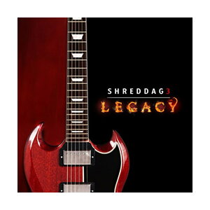 IMPACT SOUNDWORKS SHREDDAGE 3 LEGACY �C���p�N�g�T�E���h���[�N�X A8920[���[���[�i ������s��]