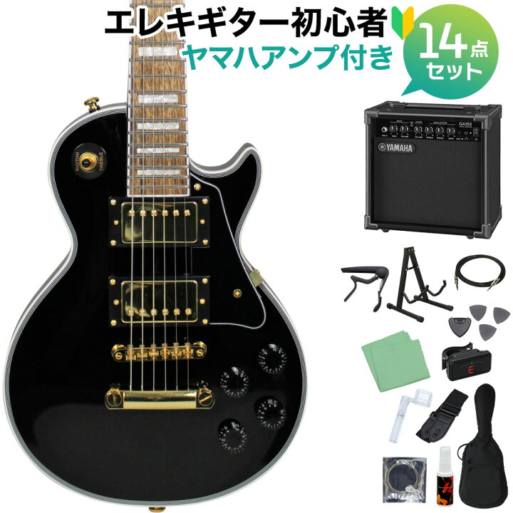 楽天市場】GrassRoots SG-LPC-mini BLK (Black) エレキギター初心者14 