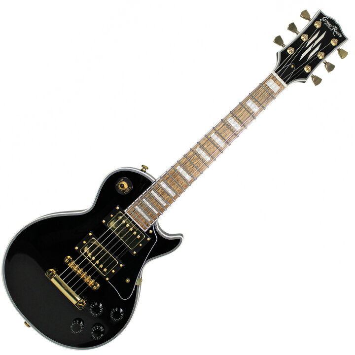 楽天市場】GrassRoots SG-LPC-mini BLK (Black) エレキギター初心者14 