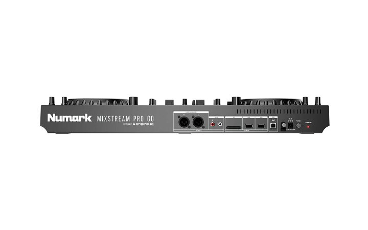楽天市場】Numark Mixstream Pro Go DJコントローラー 充電式 