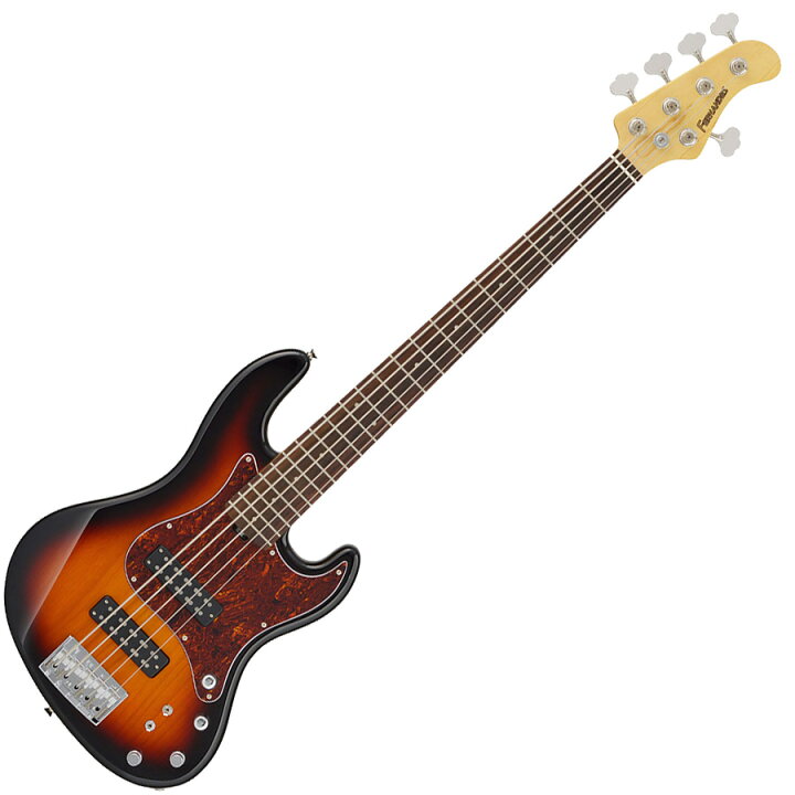 楽天市場】FERNANDES FJB5-DLX PCS 5弦ベース エレキベース コイル 