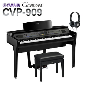 YAMAHA CVP-909 PE Clavinova dqsAm Nrm[o 88 }n yzݒuEsz