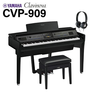 YAMAHA CVP-909 B Clavinova dqsAm Nrm[o 88 }n yzݒuEsz