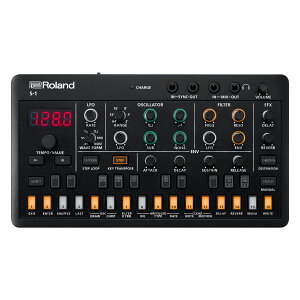 Roland AIRA Compact S-1 TWEAK SYNTHESIZER �}�C�N���E�|���t�H�j�b�N�E�V���Z ���[�����h