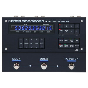 BOSS SDE-3000D fAfW^fBC y@ SDE-3000Čz {X DUAL DIGITAL DELAY