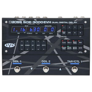 �y�}���\�����Ԓ� �G���g���[�ł����P5�{�z BOSS SDE-3000EVH �f���A���f�W�^���f�B���C �y���@ SDE-3000���Č��z�yEVH�R���{���f���z �{�X DUAL DIGITAL DELAY