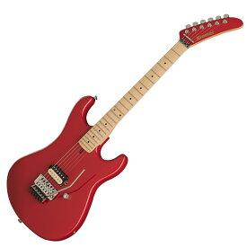 KRAMER The 84 Radiant Red エレキギター セイモアダンカンPU フロイドローズ搭載 クレイマー