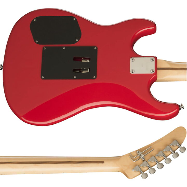 KRAMER The 84 Radiant Red エレキギター セイモアダンカンPU フロイドローズ搭載 【クレイマー】 島村楽器