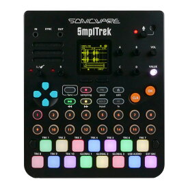 SONICWARE SampleTrek サンプラー ソニックウェア