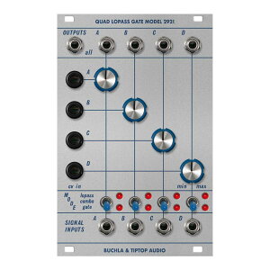 Tiptop Audio Buchla 292t Quad Lopass Gate eBbvgbvI[fBI