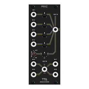 Tiptop Audio MIXZ (Black Panel) AiO}``l ~LT[W[ [bN eBbvgbvI[fBI