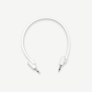 Tiptop Audio Stackable Cable White 30cm x 5{ 3.5mm pb`P[u VZTCU[p eBbvgbvI[fBI