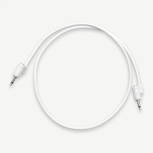 Tiptop Audio Stackable Cable White 70cm x 5{ 3.5mm pb`P[u VZTCU[p eBbvgbvI[fBI