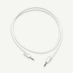 Tiptop Audio Stackable Cable White 90cm x 5{ 3.5mm pb`P[u VZTCU[p eBbvgbvI[fBI