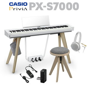 y10/26 4000~wbhzv[gIz CASIO PX-S7000 WE zCg dqsAm 88 pXc[EwbhzZbg JVI PXS7000 Privia vBA yr[Ŋyv[gz