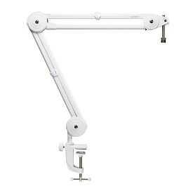 audio-technica AT8700J WH 卓上マイクブームアーム オーディオテクニカ