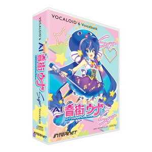 INTERNET VOCALOID6 VB AI XEi Sugar {[JCh {J C^[lbg V6VB-UNSG