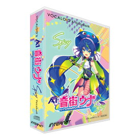 INTERNET VOCALOID6 VB AI 音街ウナ Spicy ボーカロイド ボカロ インターネット V6VB-UNSP