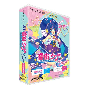 INTERNET VOCALOID6 SP AI XEi Sugar {[JCh {J C^[lbg V6SP-UNSG