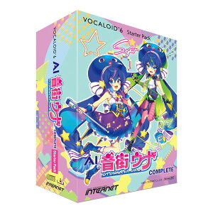 INTERNET VOCALOID6 SP AI XEi Complete {[JCh {J C^[lbg V6SP-UNCM