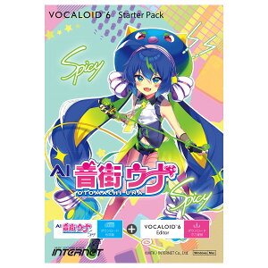 INTERNET VOCALOID6 SP AI XEi Spicy _E[h {[JCh {J C^[lbg V6SP-UNSP-DL[[[i s]