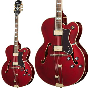 Epiphone Broadway Wine Red エレキギター フルアコ エピフォン