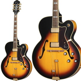 Epiphone Broadway Vintage Sunvurst エレキギター フルアコ 【 エピフォン 】