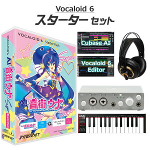 INTERNET VOCALOID6 AI XEi Sugar {[JChS҃X^[^[Zbg {J C^[lbg V6SP-UNSG