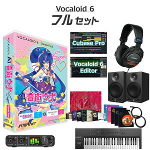 INTERNET VOCALOID6 AI XEi Sugar {[JChS҃tZbg {J C^[lbg V6SP-UNSG