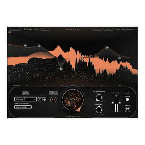 WAVES Clarity Vx DeReverb Pro �E�F�[�u�X [���[���[�i ������s��]