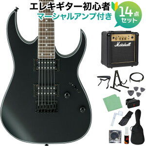 Ibanez RG421EX BKF (Black Flat) GLM^[S14_Zbgy}[VAvtz ubNtbg RGV[Y ACoj[Y yS҃Zbgz