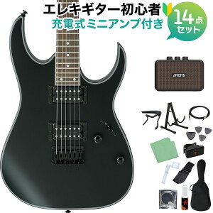 Ibanez RG421EX BKF (Black Flat) GLM^[S14_Zbg y[d~jAvtz ubNtbg RGV[Y ACoj[Y yS҃Zbgz
