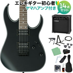 Ibanez RG421EX BKF (Black Flat) GLM^[S14_Zbg y}nAvtz ubNtbg RGV[Y ACoj[Y yS҃Zbgz