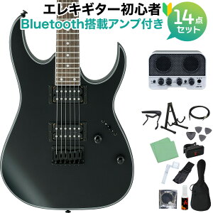 Ibanez RG421EX BKF (Black Flat) GLM^[S14_Zbg yBluetoothڃ~jAvtz ubNtbg RGV[Y ACoj[Y yS҃Zbgz