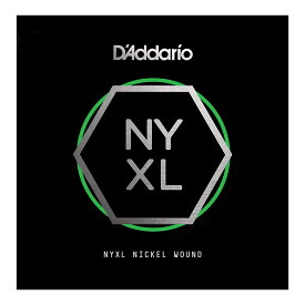 D'Addario NYXLB130MS エレキベース弦 バラ弦 NYXL Bass Nickel Wound Single 130 マルチスケール ダダリオ