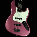 Fender Hybrid II Jazz Bass Burgundy Mist Metallic オンラインストア限定モデル フェンダー ハイブリッドジャズベー…