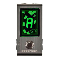 楽天市場】Sonic Research ST-300 Mini Stompbox Strobe Tunerの通販