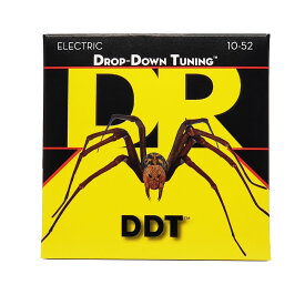 DR DDT ニッケルプレートワウンド ビッグヘビー 011-050 DDT-10/52 エレキギター弦