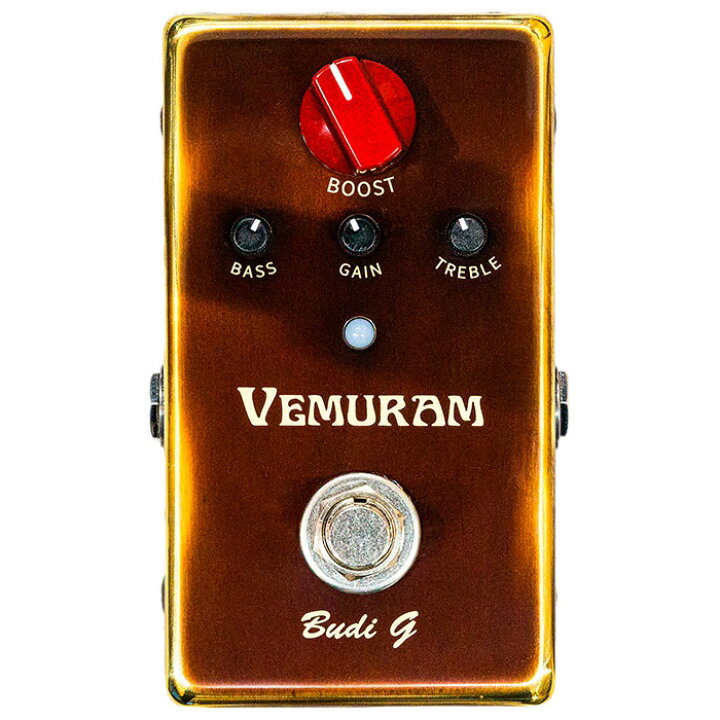 楽天市場】VEMURAM Budi-G ブーストペダル ブースター 国産 日本製 