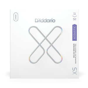 D'Addario XS tHXt@[uY JX^Cg 011-052 XSAPB1152-3P __I AR[XeBbNM^[ 3pbNZbg