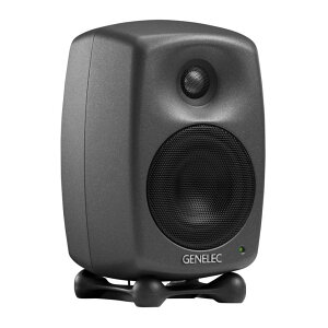 [���ʌ������] GENELEC 8020DPM (�_�[�N�O���[) 1�{ �X�^�W�I���j�^�[�X�s�[�J�[ �p���[�h�X�s�[�J�[ �W�F�l���b�N