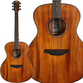 【5日と10日はポイント5倍！】Bromo BAT2M アコースティックギター トップ単板 オールマホガニー オーディトリアム ブロモ
